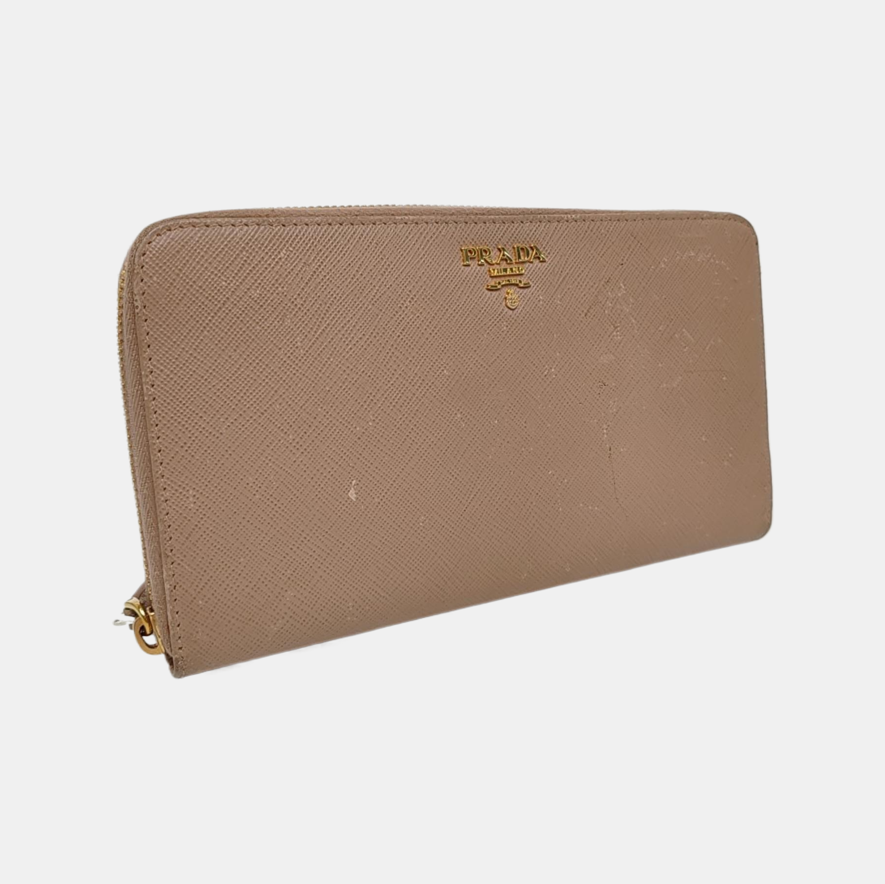 Saffiano Calfskin Wallet Pink