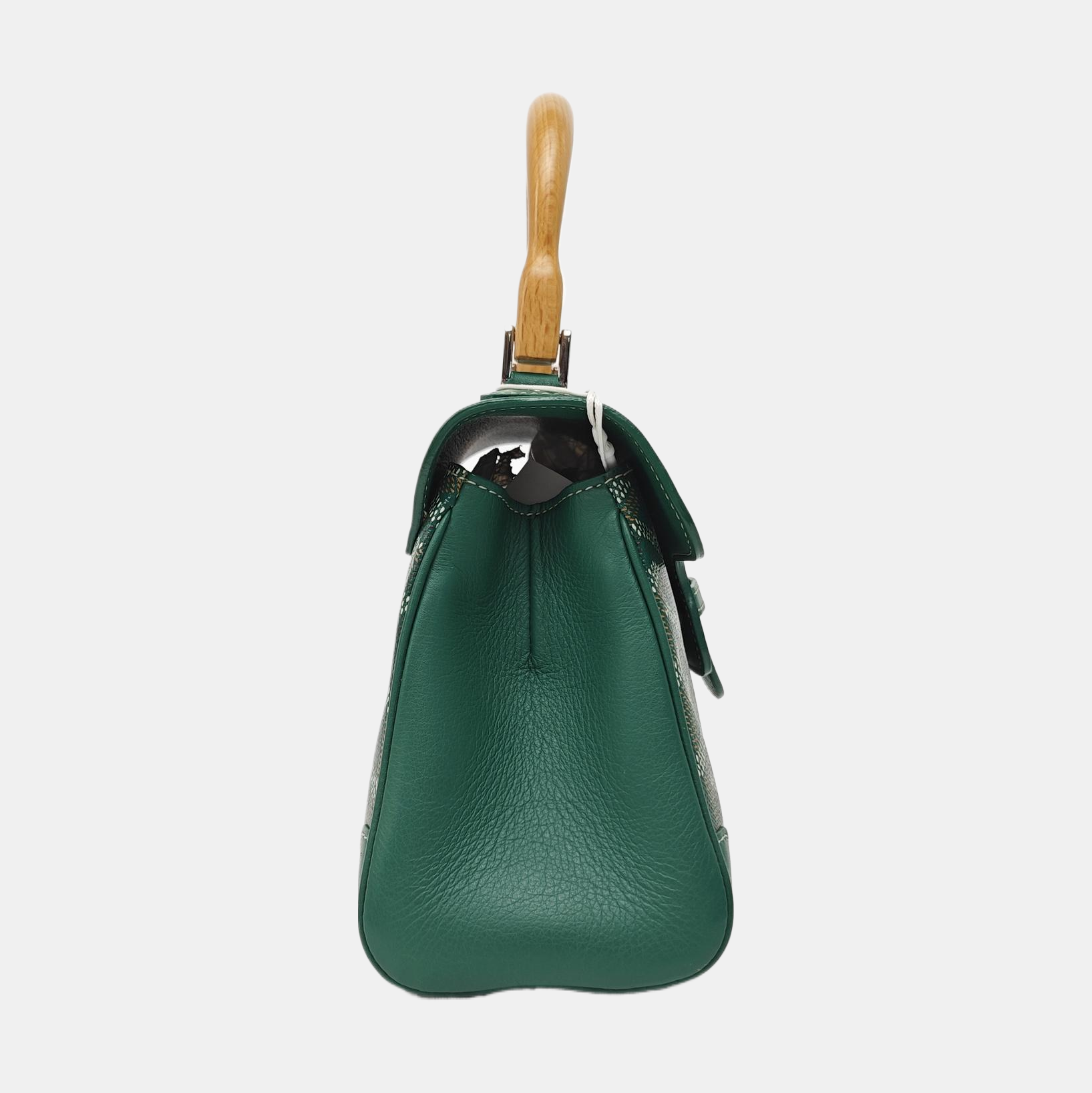 Saïgon Mini Coated Canvas Green