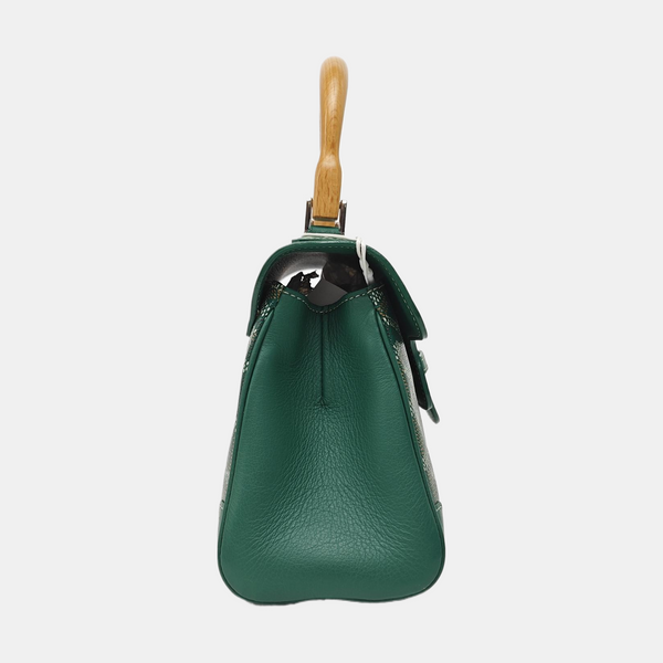 Saïgon Mini Coated Canvas Green