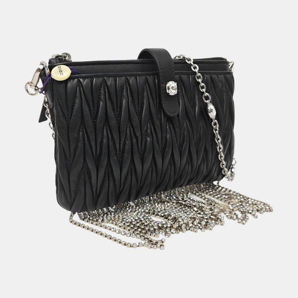 Starlight Lambskin Black