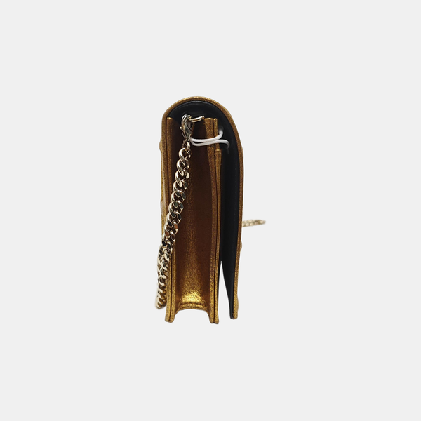 Diorama Cannage Calfskin Gold