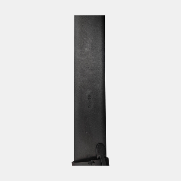 Leather Belt Black