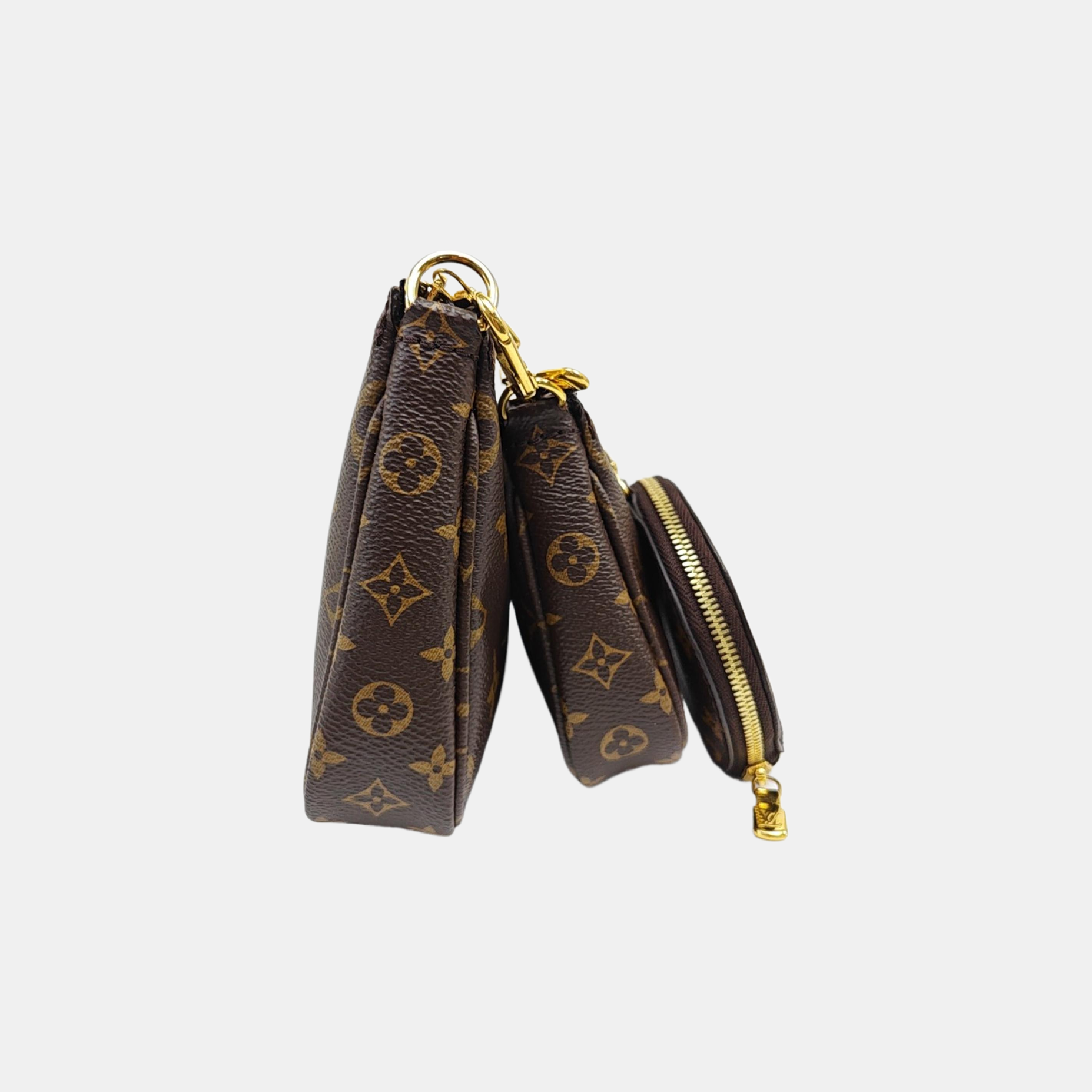 MULTI Monogram Coated Canvas Brown