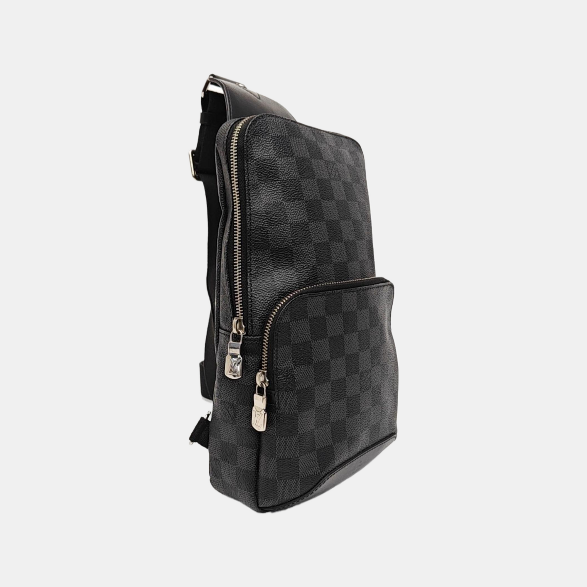 AVENUE Damier Coated Canvas Multicolor