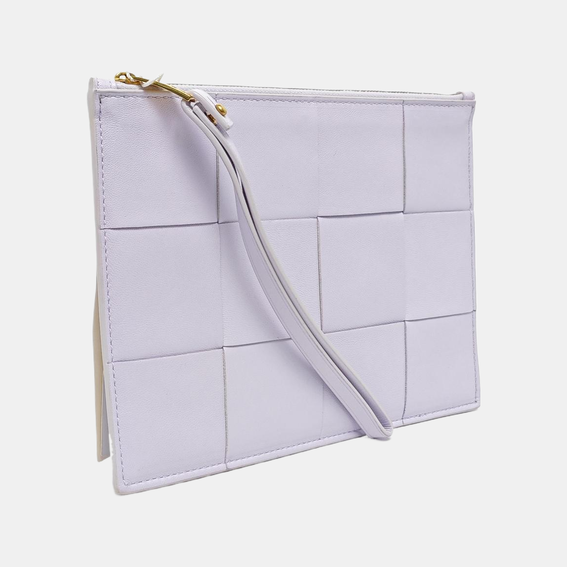 Lambskin Clutch Purple
