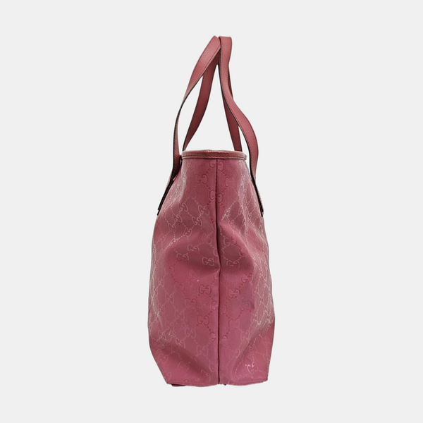 GG Imprime Monogram Coated Canvas Red