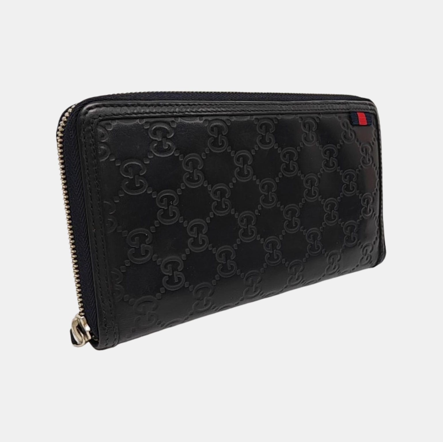 Monogram Calfskin Wallet Black