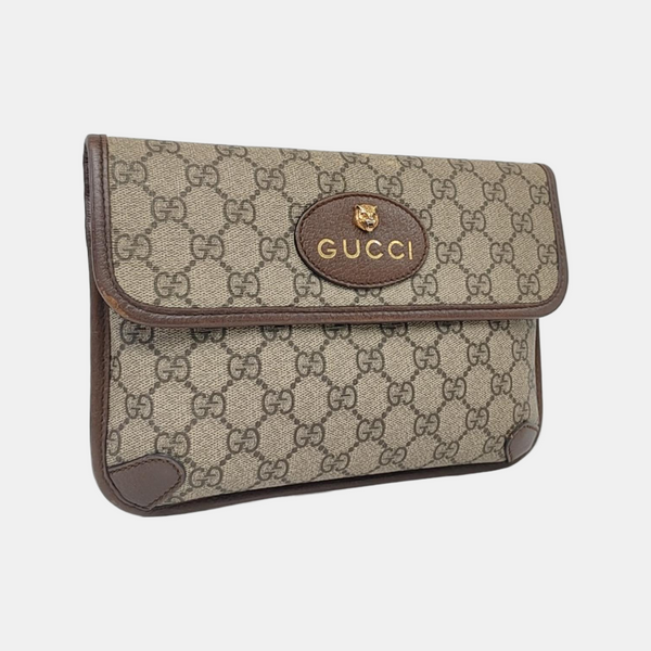 Neo Vintage Monogram Coated Canvas Beige