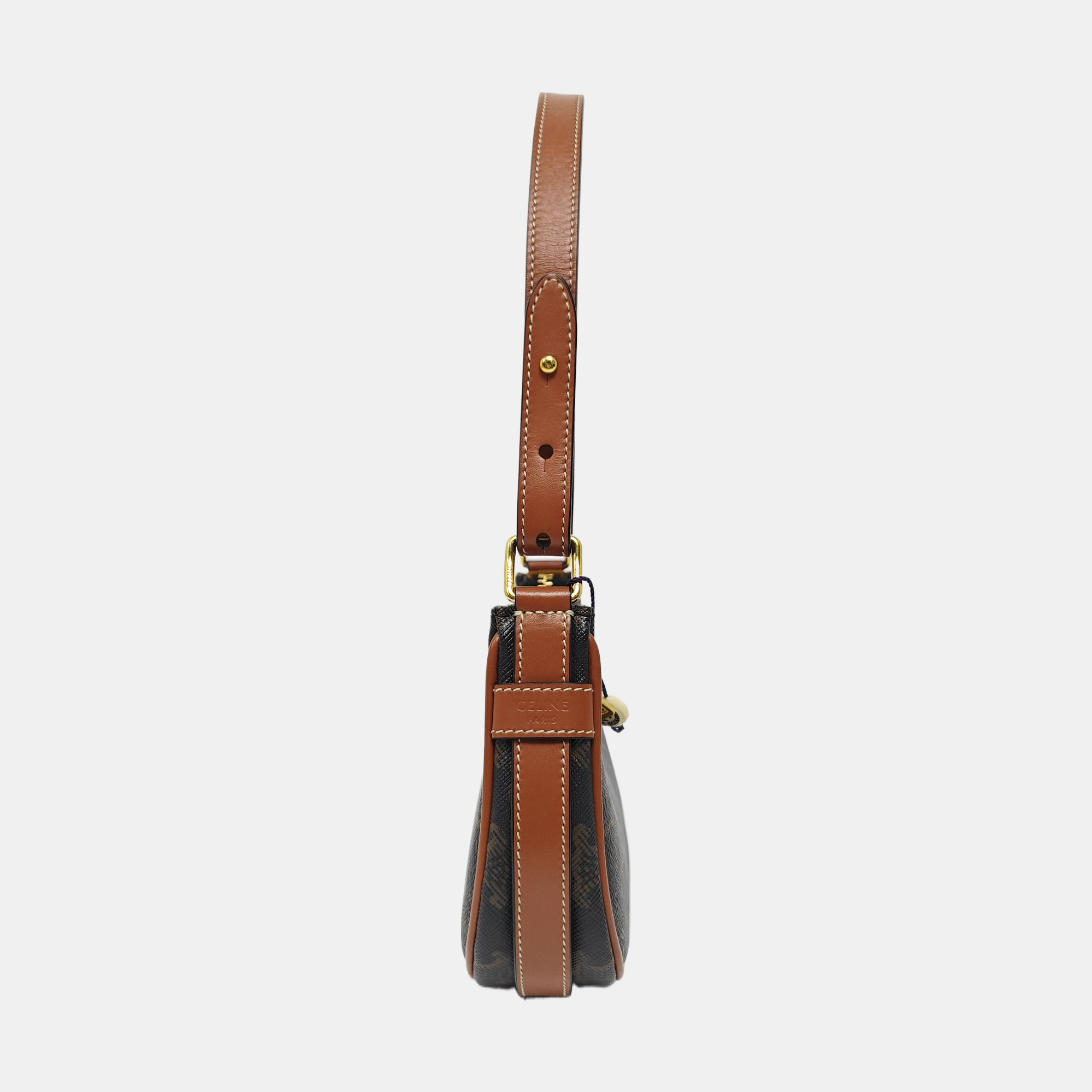 AVA Mini Coated Canvas Brown