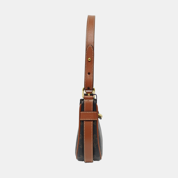 AVA Mini Coated Canvas Brown