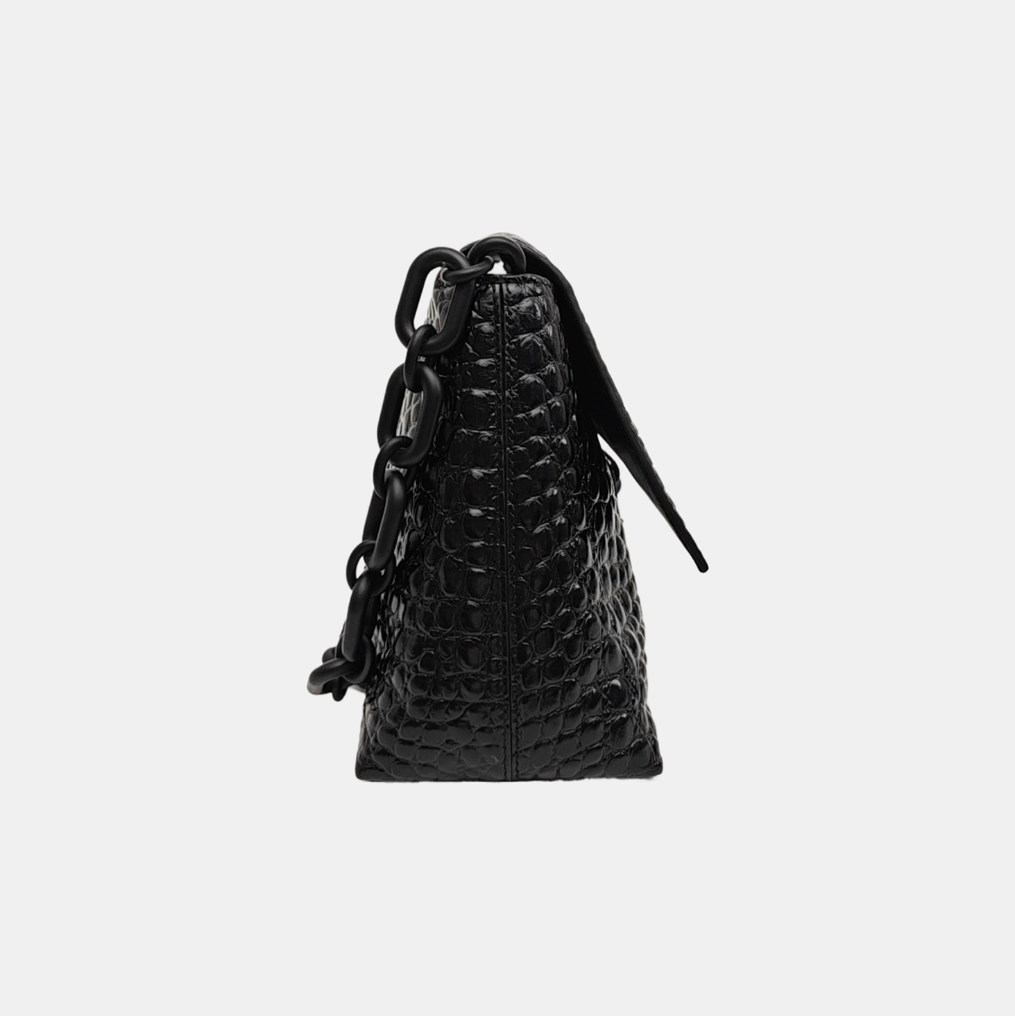 Downtown Small Calfskin Black