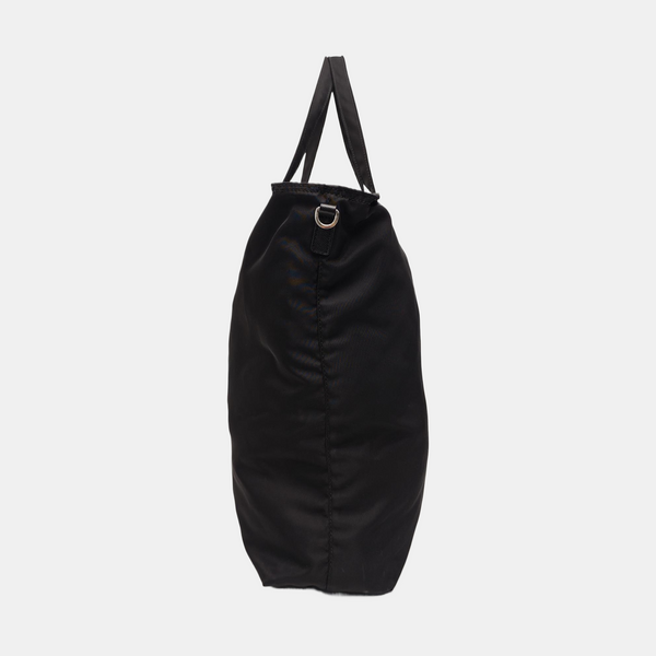 Nylon Shoulder Bag Black