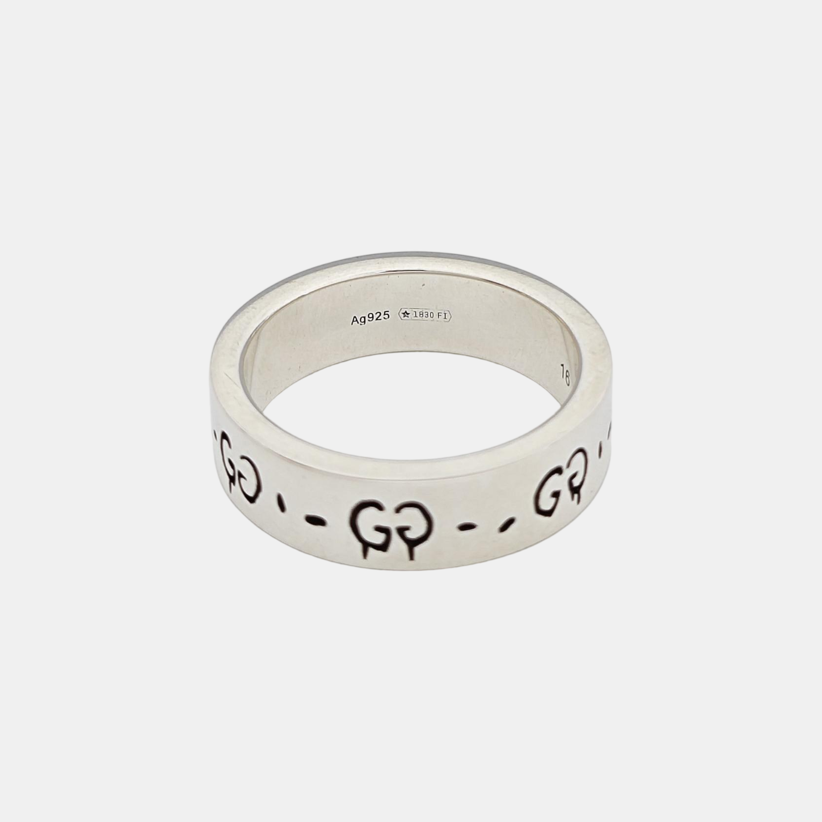 925 Sterling Silver Ring HK 16