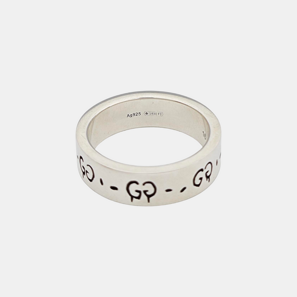 925 Sterling Silver Ring HK 16