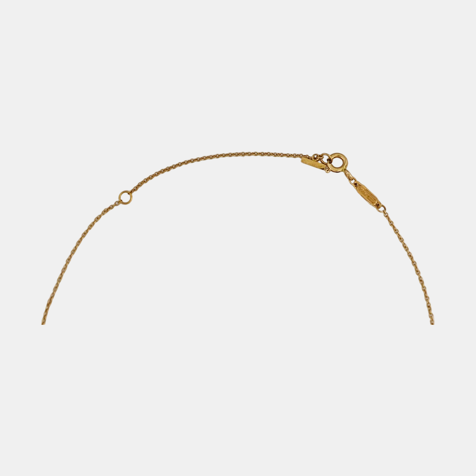 Tiffany T 18k Rose Gold Necklace