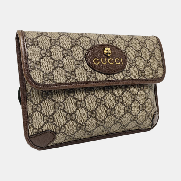 Neo Vintage Monogram Coated Canvas Beige