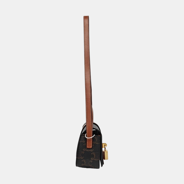 TABOU Coated Canvas Brown