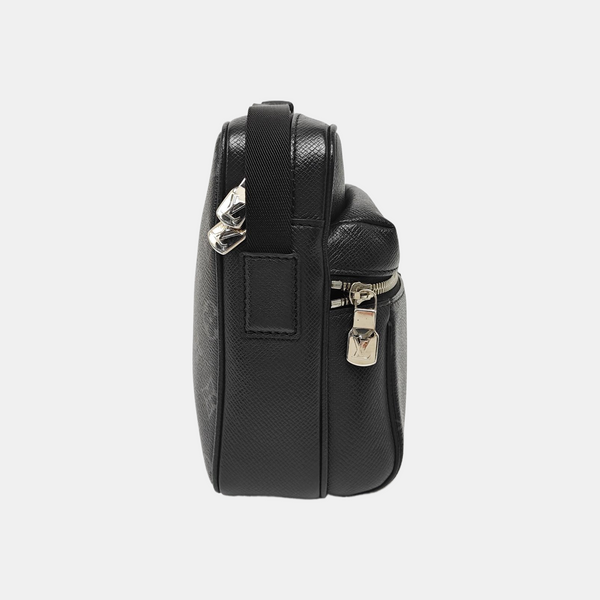 OUTDOOR PM Monogram Coated Canvas Black