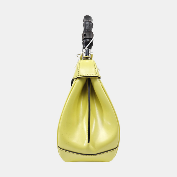 Lady Lock Calfskin Yellow