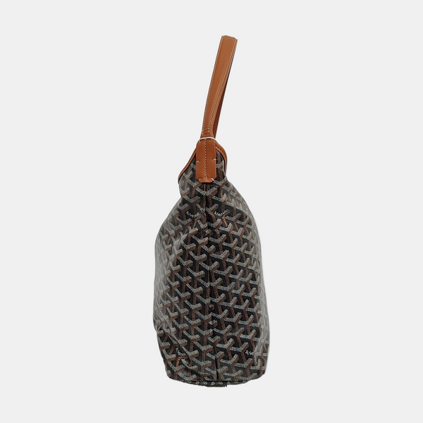 Hobo Coated Canvas Brown