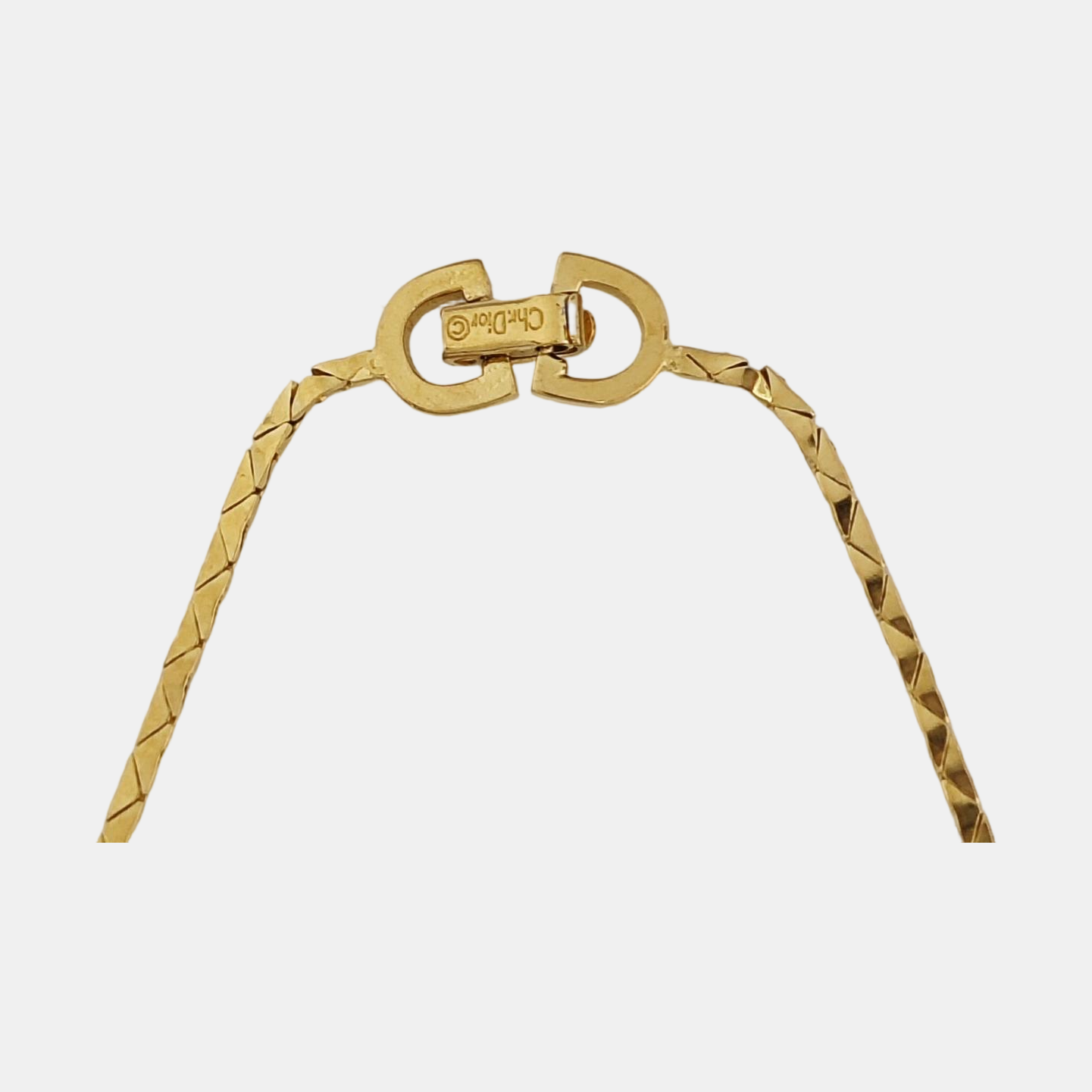 Metal Gold Necklace