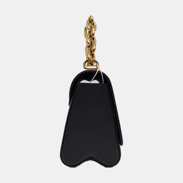 TWIST PM Calfskin Black