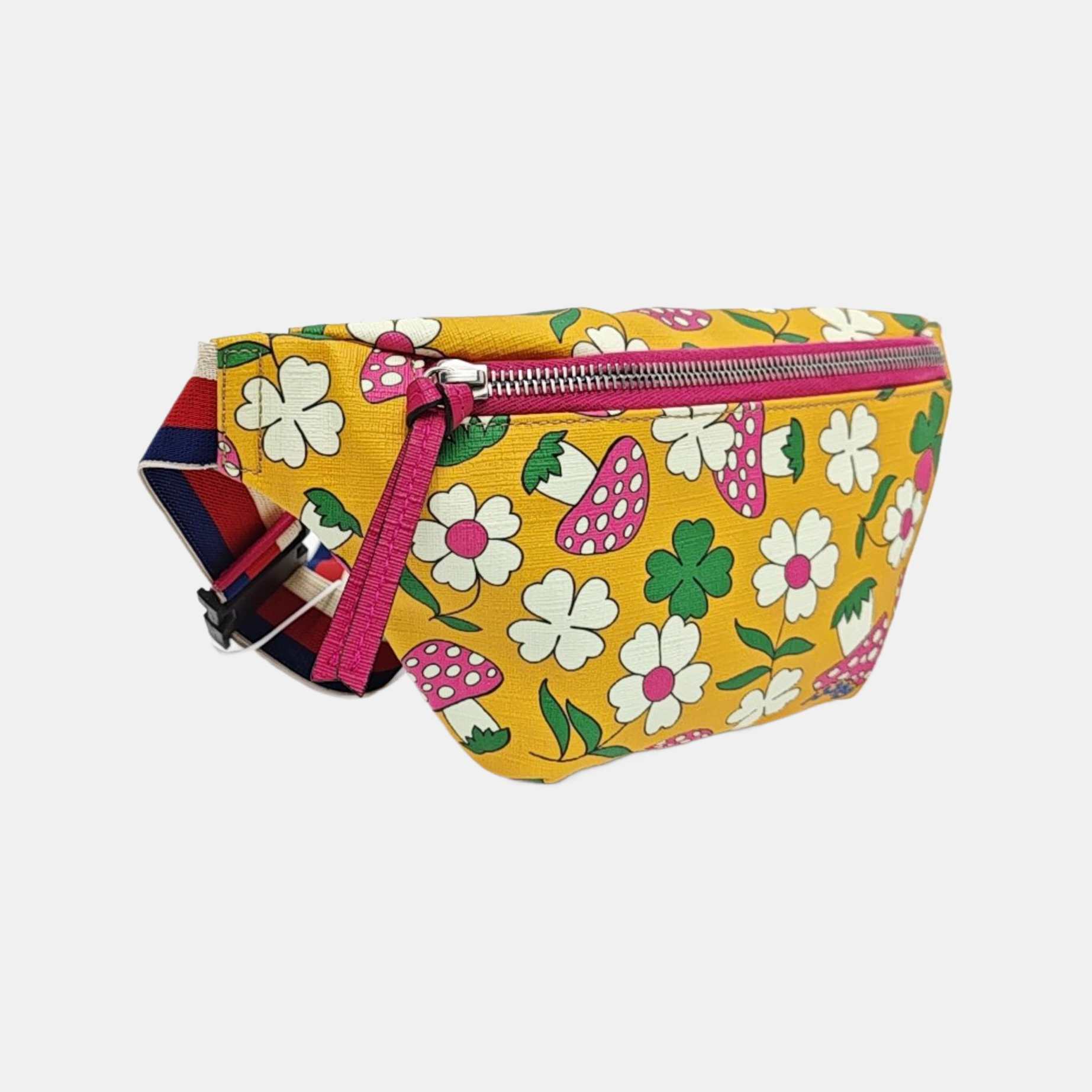 Print Coated Canvas Yellow