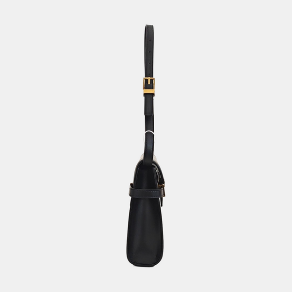 MANHATTAN Small Calfskin Black