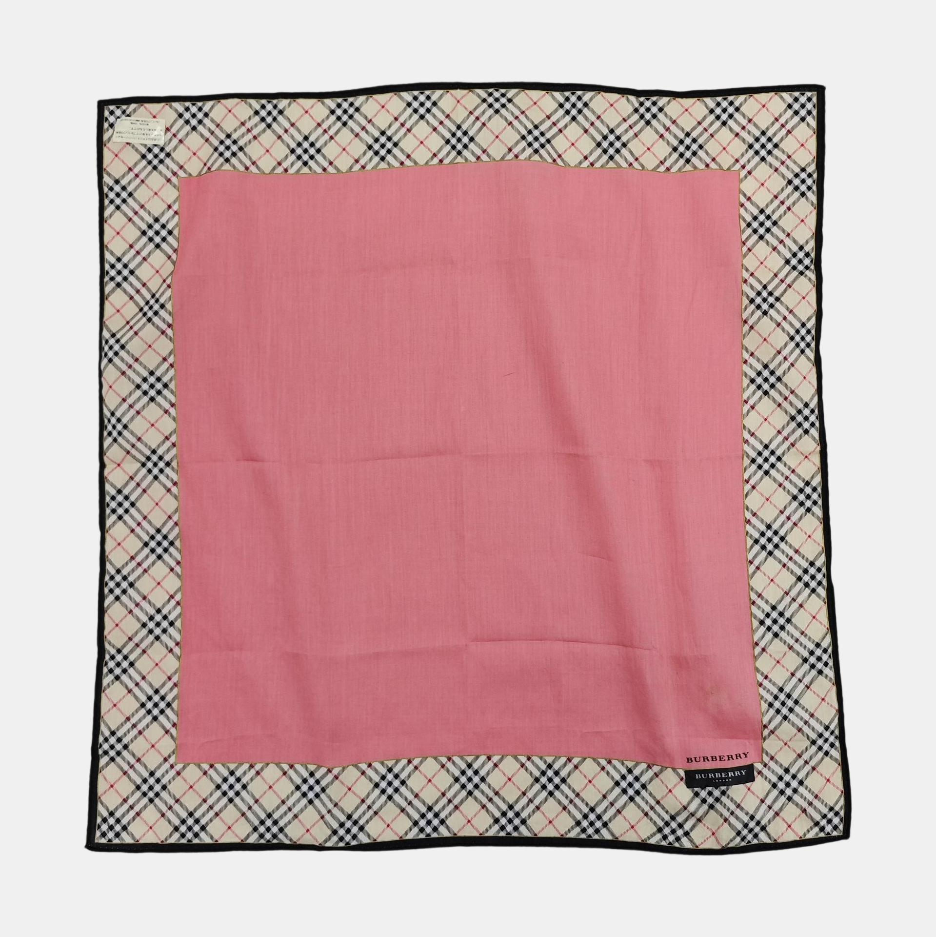 Cotton Handkerchief Red
