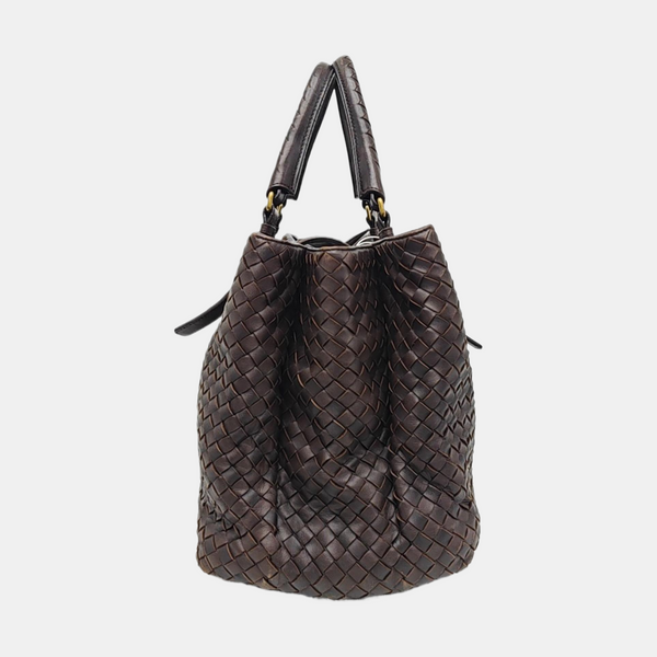 Roma Lambskin Brown