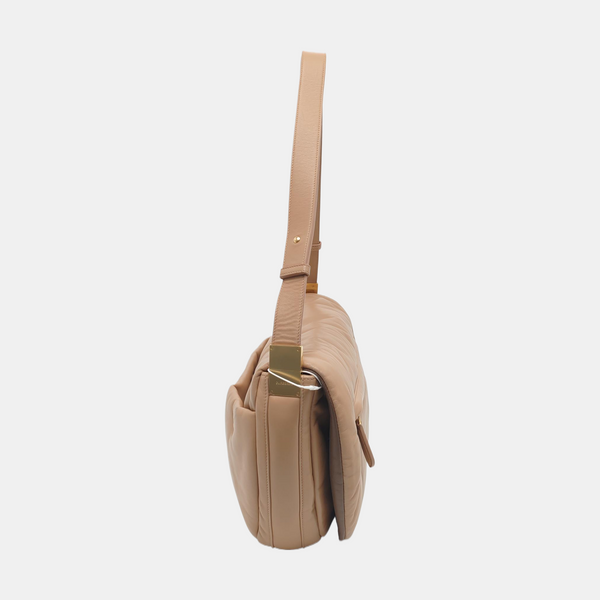 Olympia Extra Large Lambskin Beige