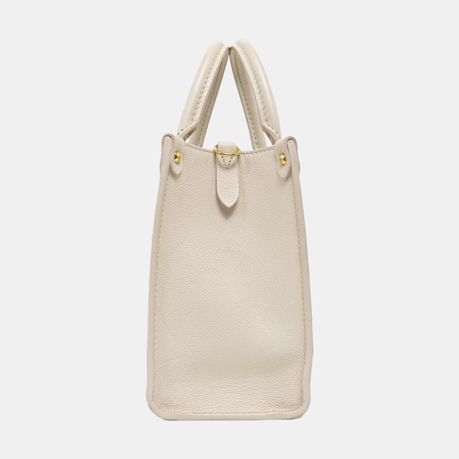 LOCK &amp; GO Calfskin White