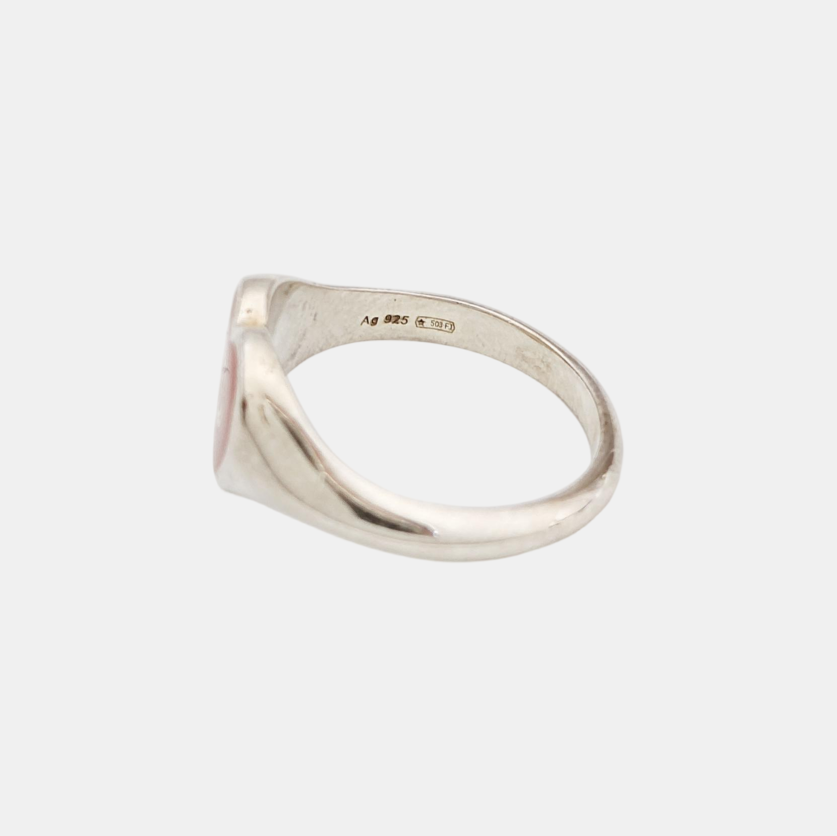 925 Sterling Silver Ring EU 52