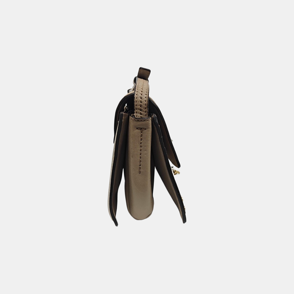 Faye Small Suede Gray