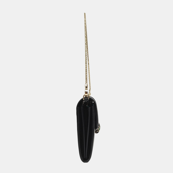 SERPENTI FOREVER Quilted Calfskin Black