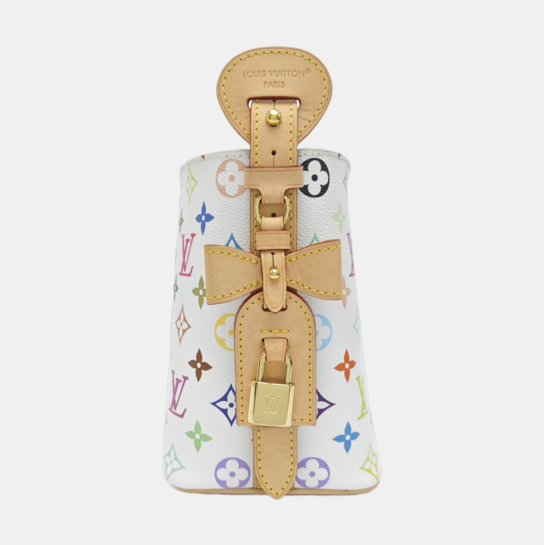 LV × TM ALL IN BB Monogram Coated Canvas White
