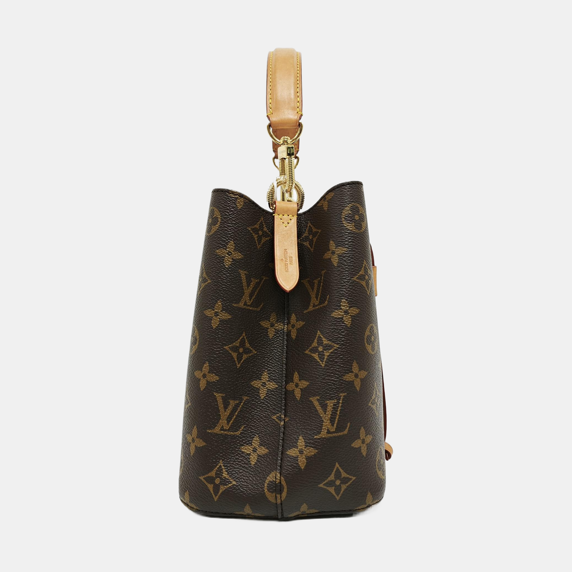 NÉONOÉ BB Monogram Coated Canvas Brown
