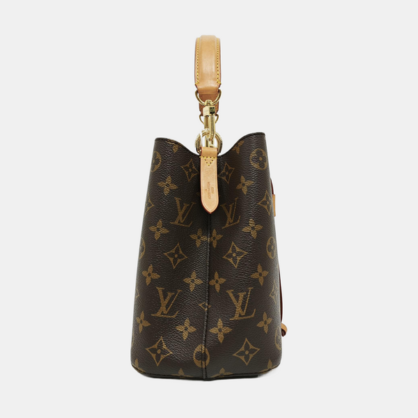NÉONOÉ BB Monogram Coated Canvas Brown