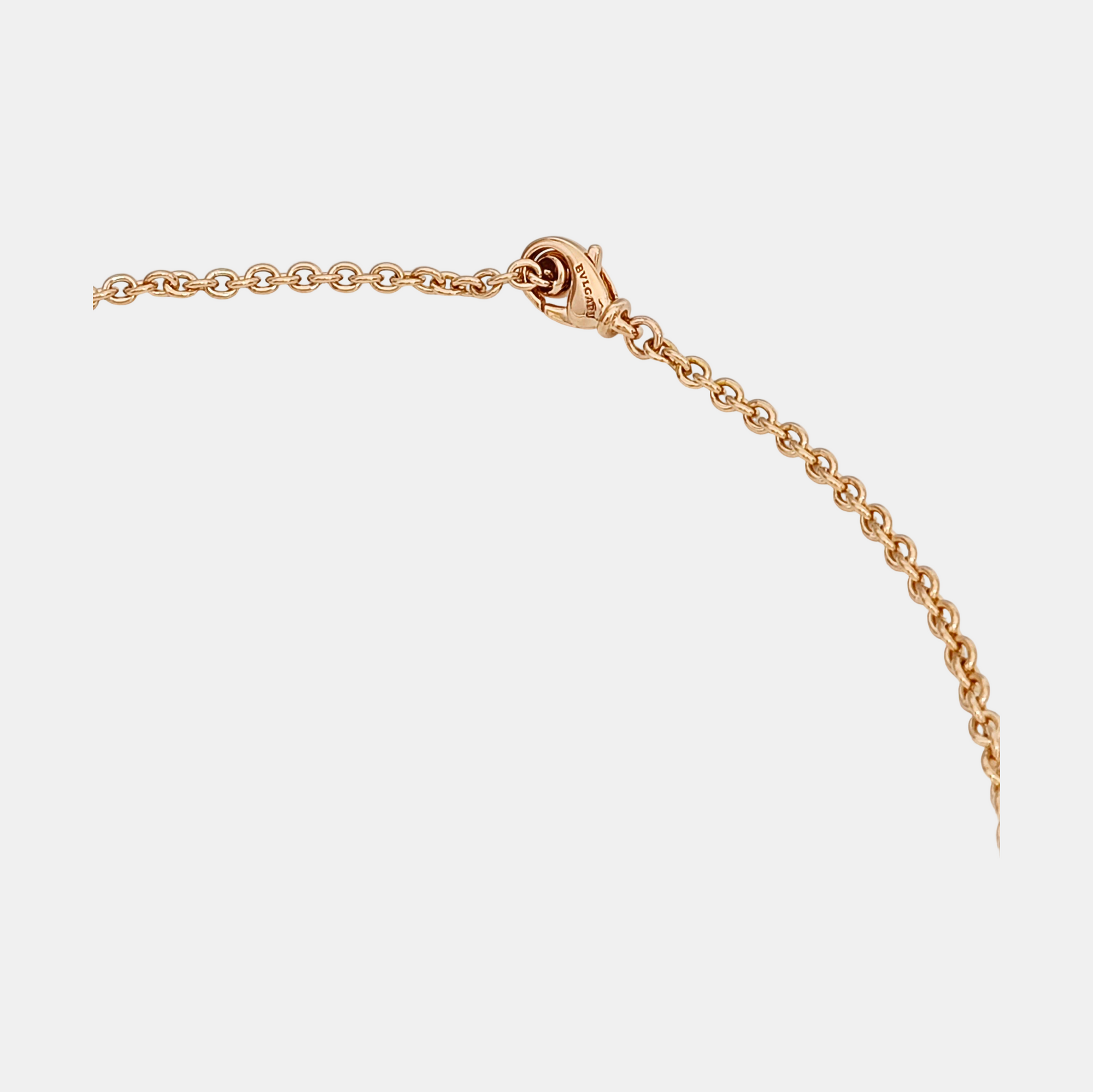 PARENTESI 18k Rose Gold Necklace