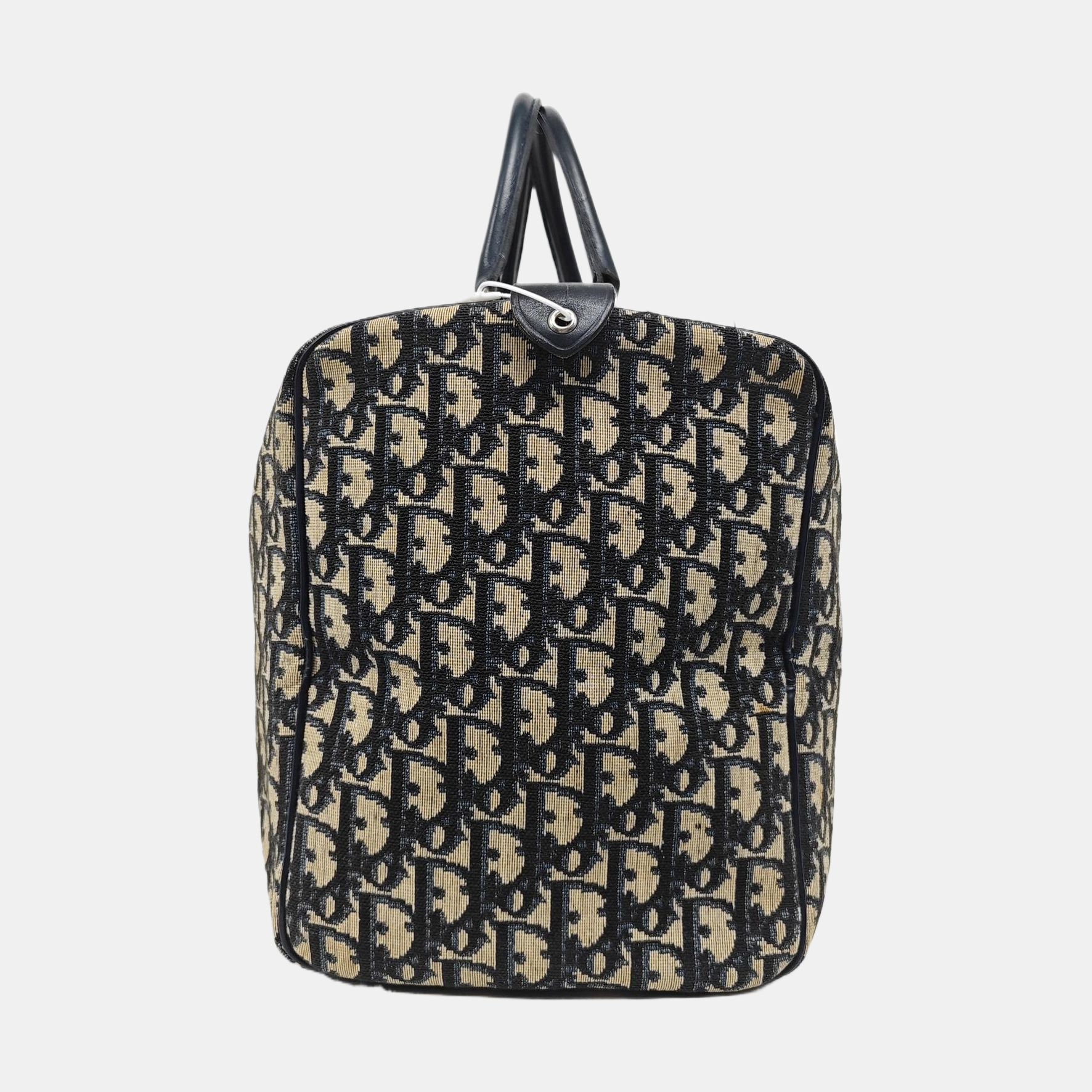 Travel Kit Oblique Canvas Beige