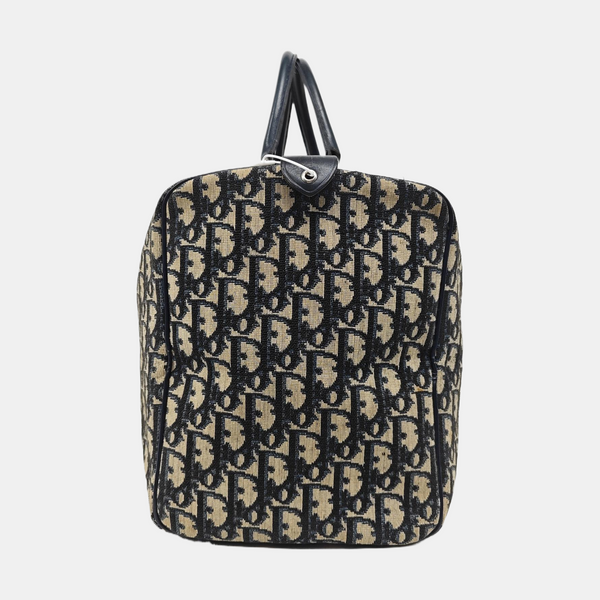 Travel Kit Oblique Canvas Beige