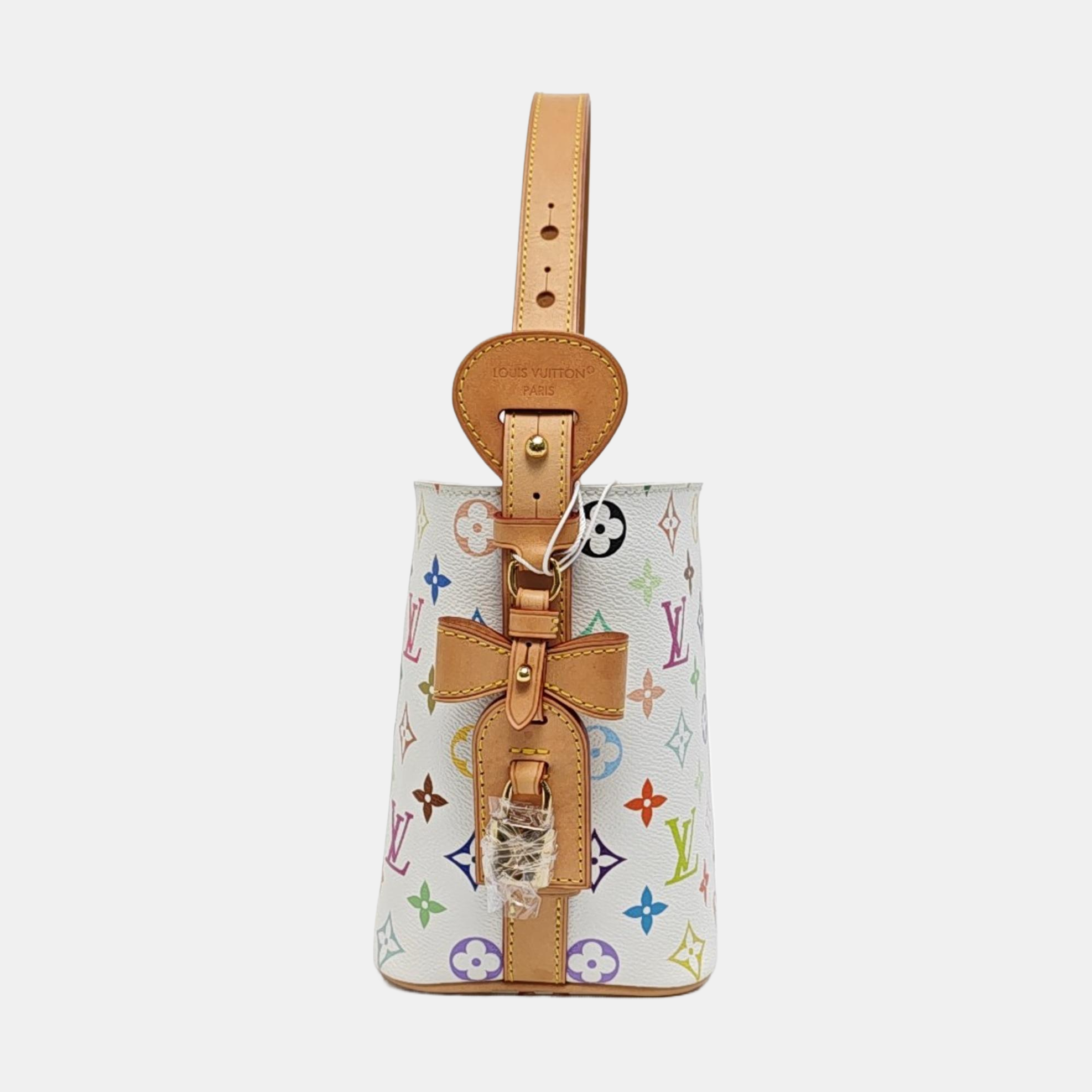LV × TM ALL IN BB Monogram Coated Canvas White