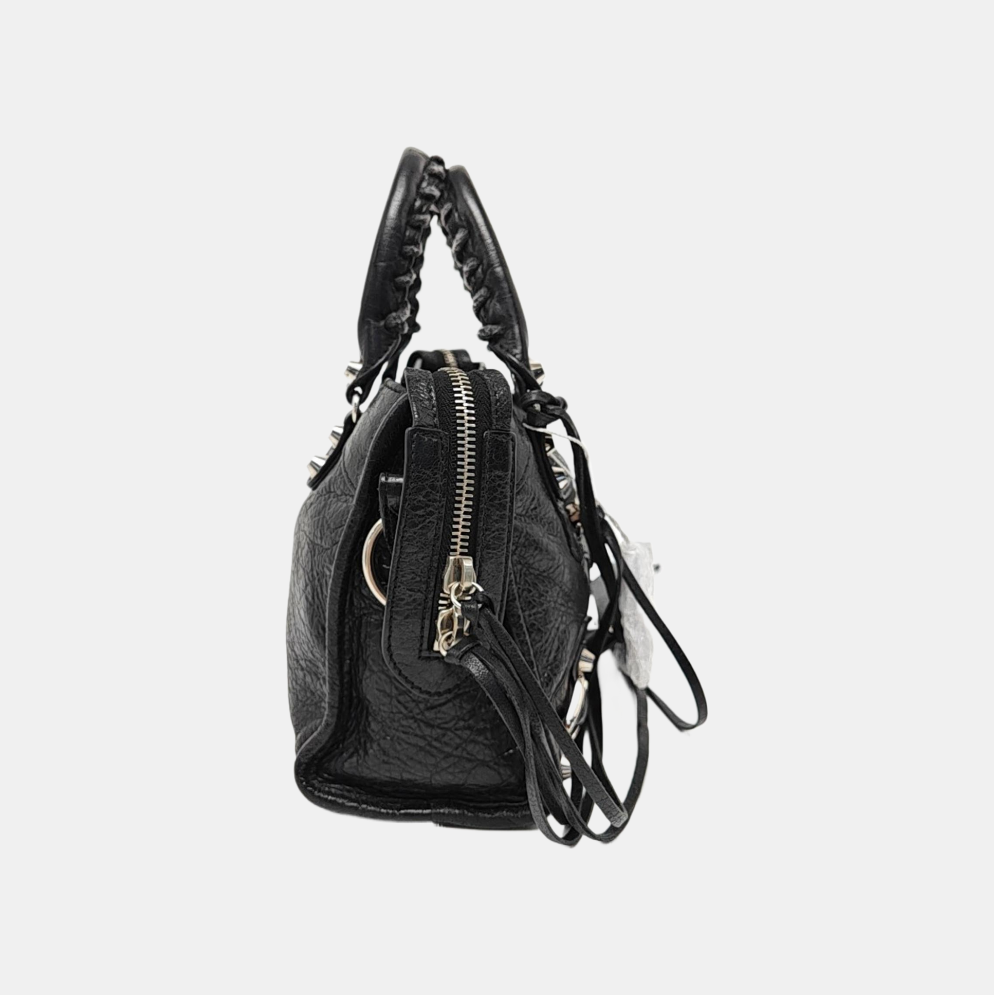 Classic City Mini Lambskin Black