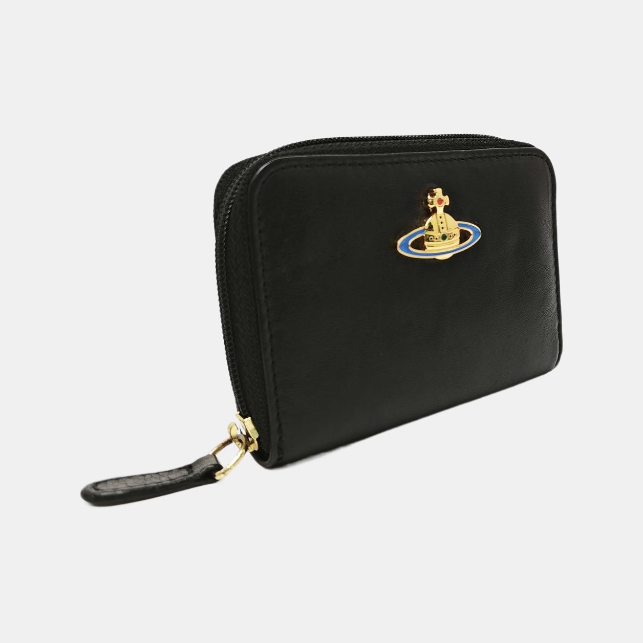Calfskin Wallet Black