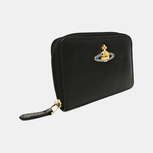 Calfskin Wallet Black