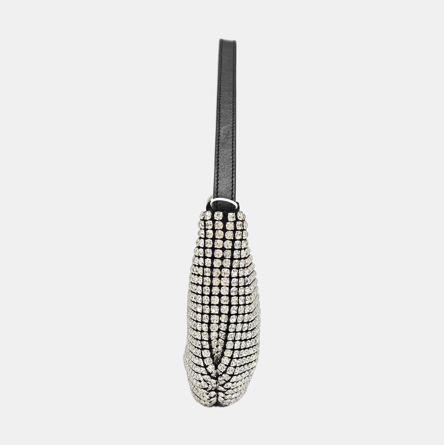 Lab-Grown Diamond Top Handle Bag Silver