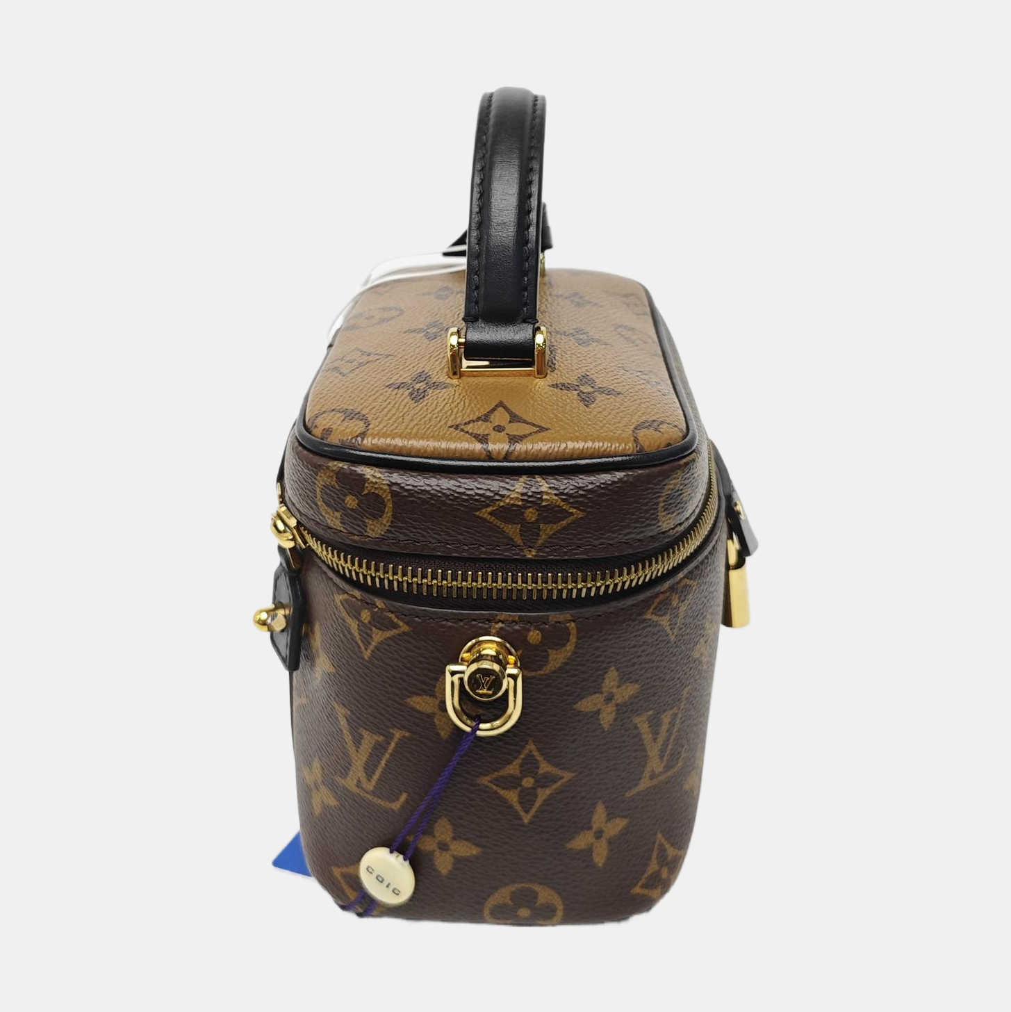 VANITY PM Monogram Coated Canvas Brown