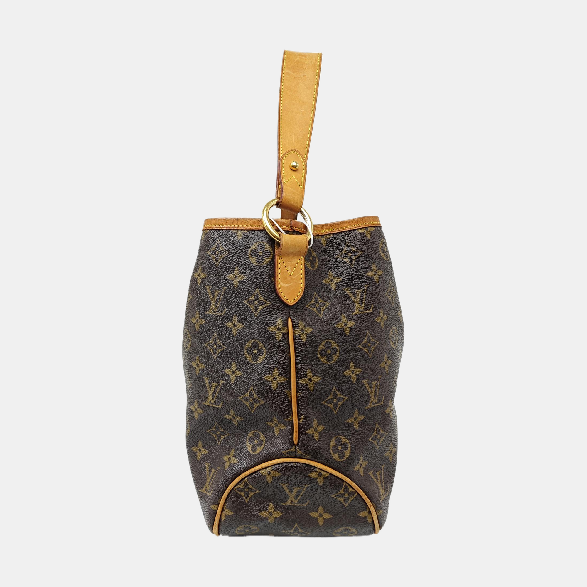DELIGHTFUL Monogram Coated Canvas Brown