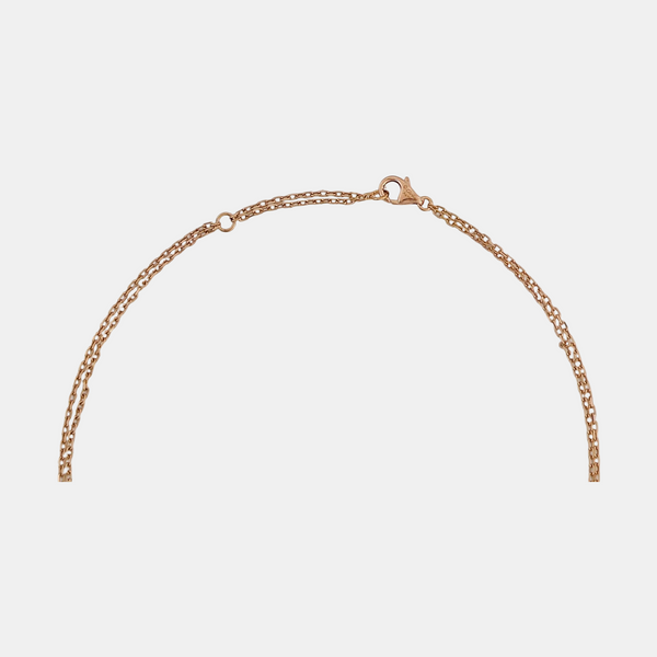 LOVE 18k Rose Gold Necklace