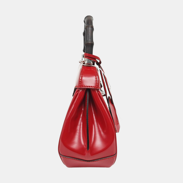 Lady Lock Calfskin Red